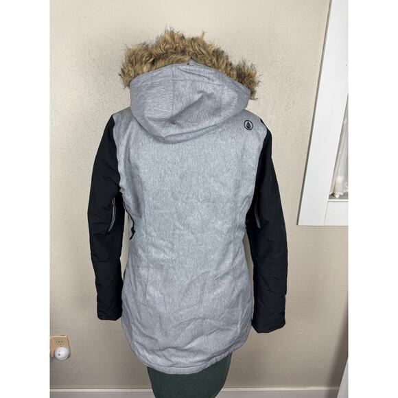 Volcom ski Jacket women’s size medium - Picture 2 of 8